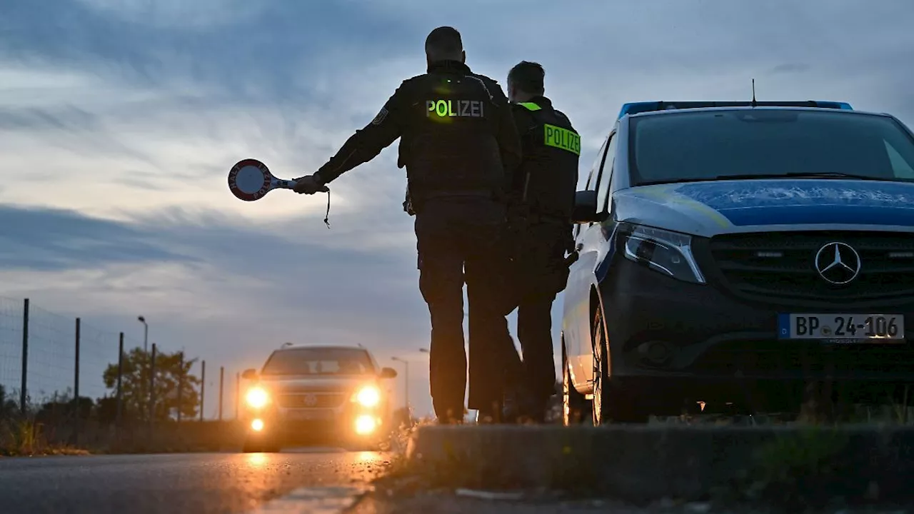 Berlin & Brandenburg: Bundespolizei Berlin: 2024 bislang 6547 unerlaubte Einreisen