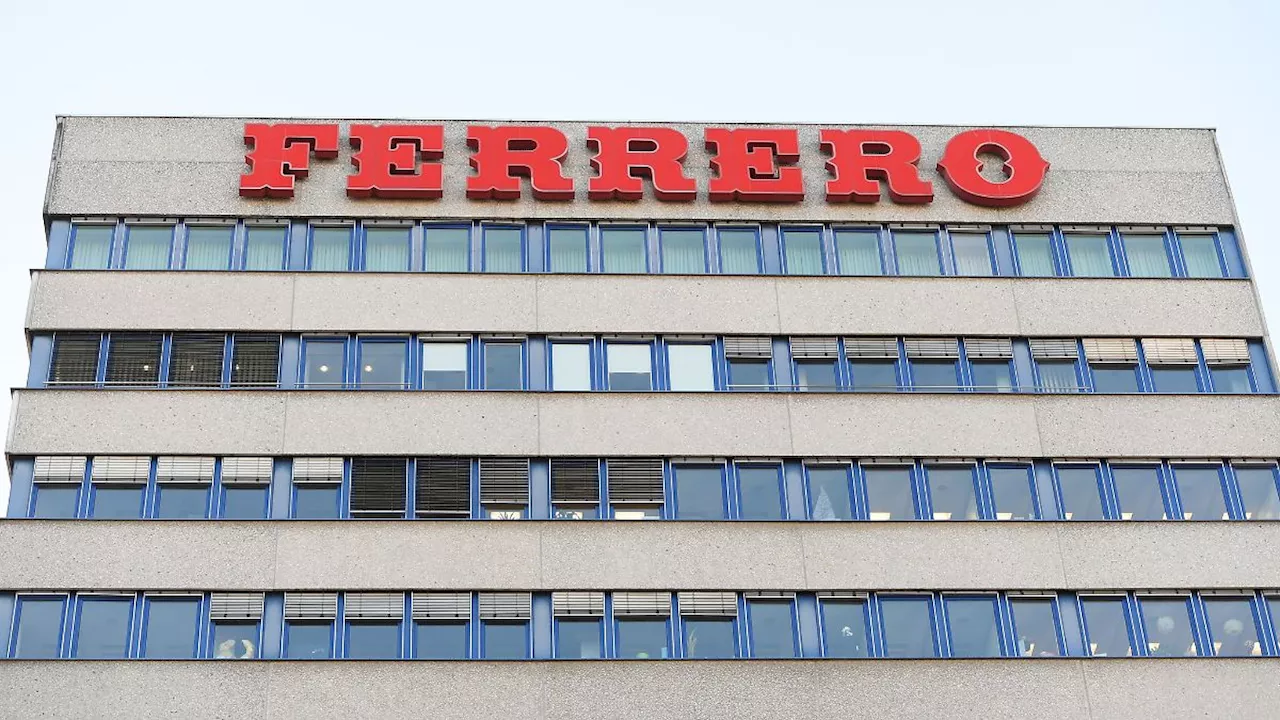 Hessen: 170-Millionen-Investition: Ausbau von Ferrero-Werk genehmigt