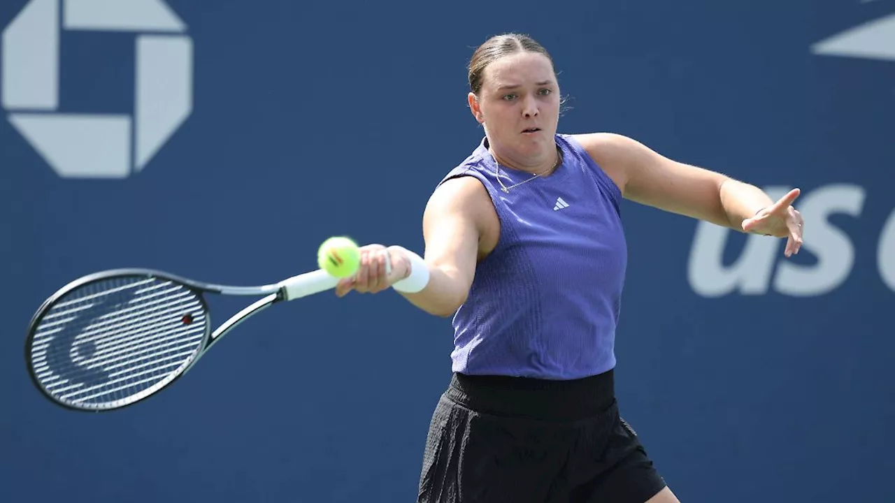 Hitzeschlacht bei US Open: Julie Niemeier überrascht - Dominic Thiem tritt mit klarer Niederlage ab