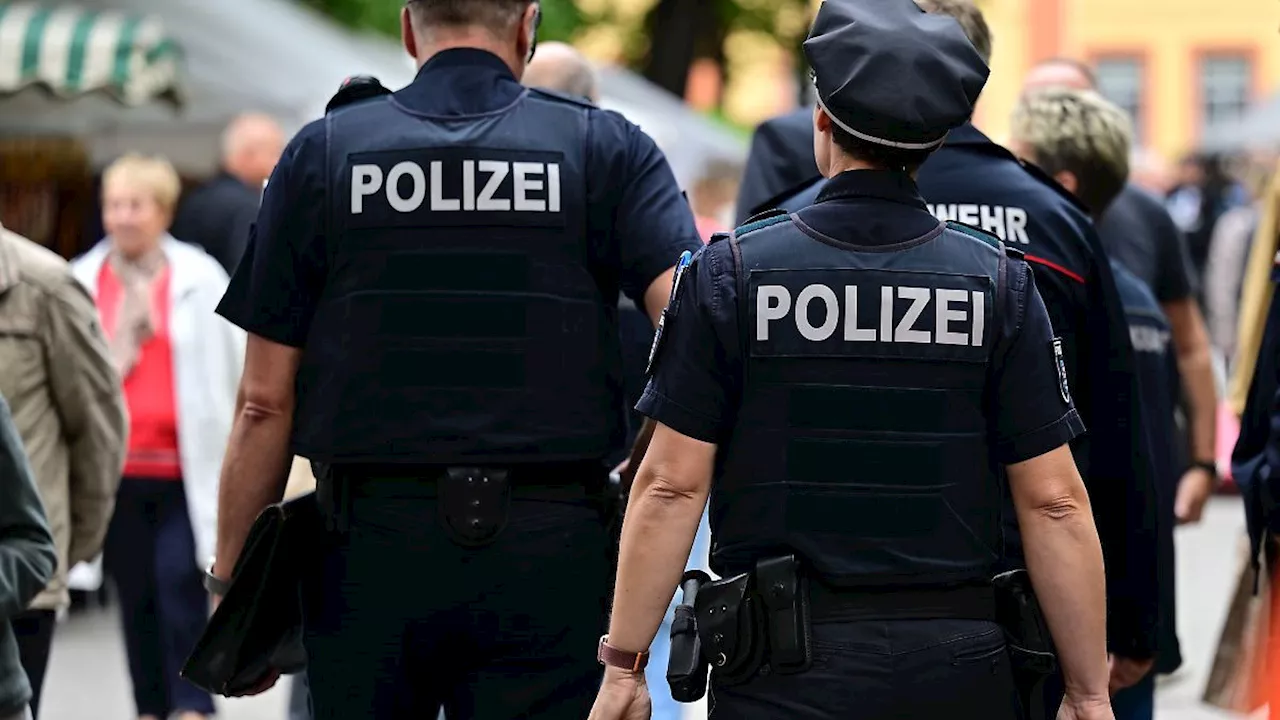 Thüringen: Mehr Polizei auf Thüringer Volksfesten geplant