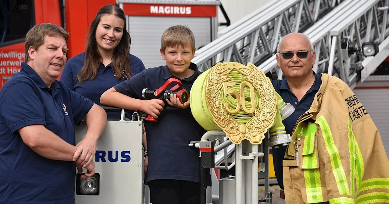 50 Jahre Höxteraner Jugendfeuerwehr: „Eine starke Gemeinschaft“