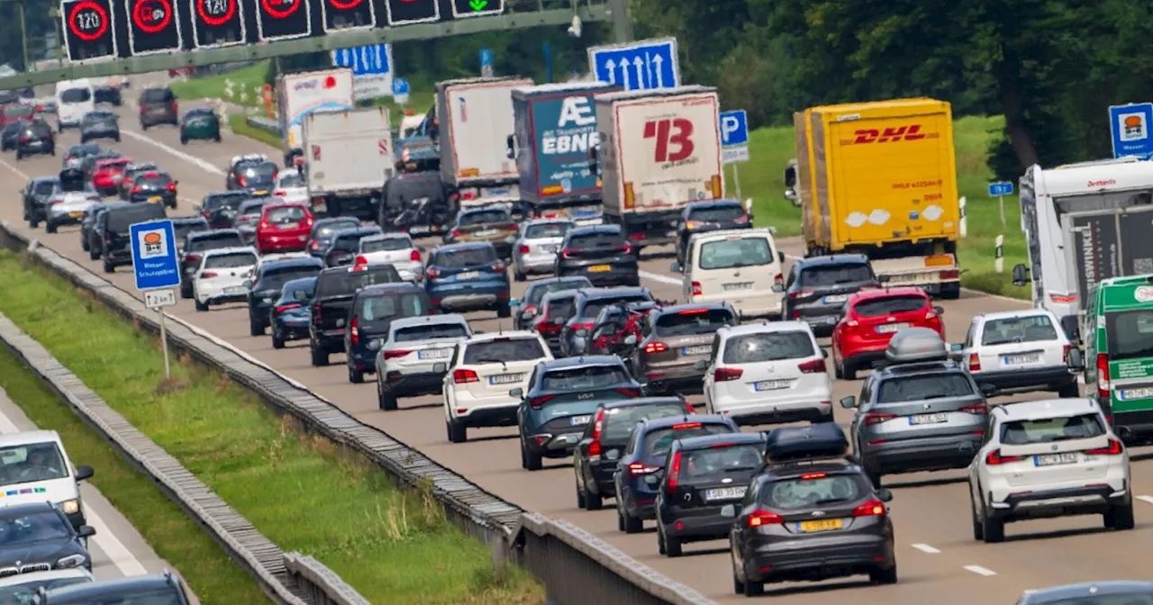 ADAC rechnet zum Ferienende in vier Ländern mit vielen Staus