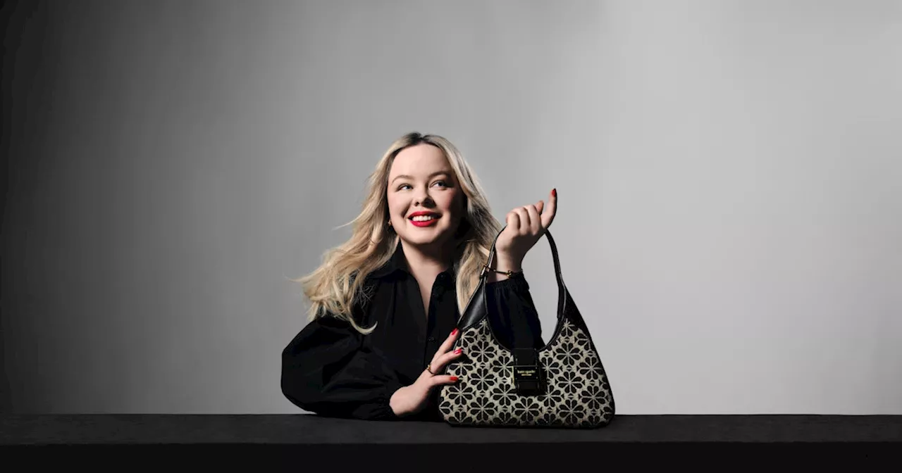 Nicola Coughlan Kate Spade Campaign Interview 2024