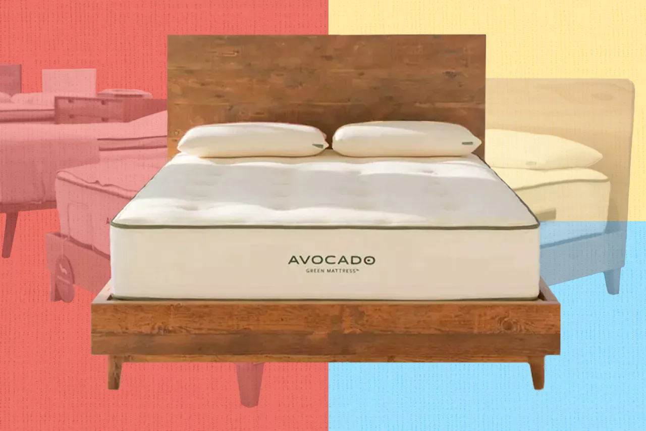 Avocado has a tool-free, squeak-free, sustainable bed frame we can't live without