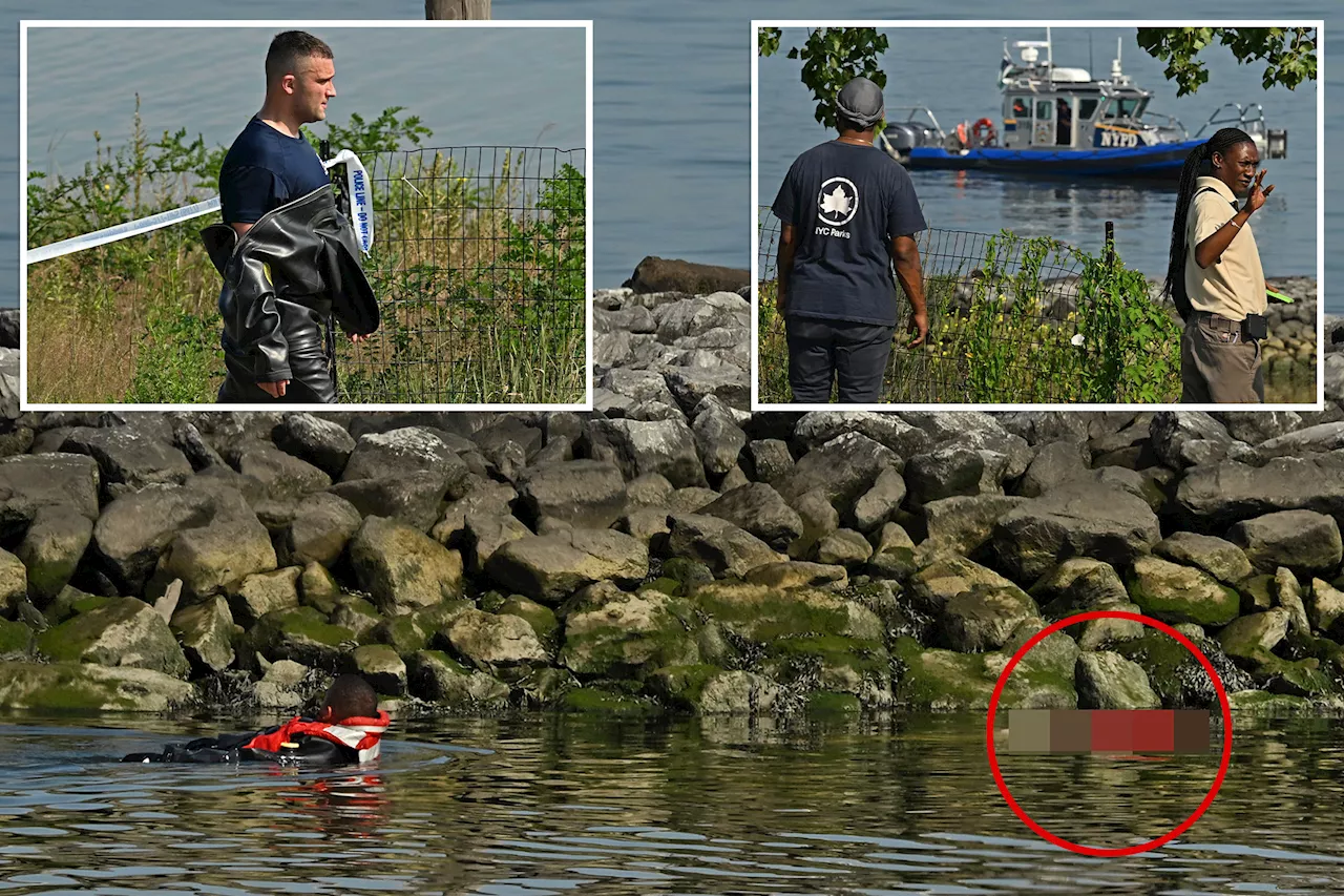 Body of 15-year-old girl found floating in NYC bay: cops