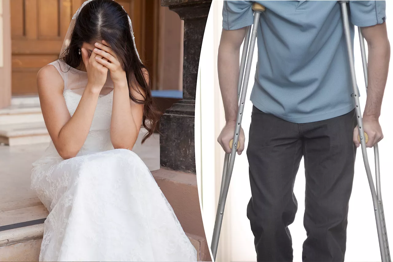 Crying bride told brother to stay out of family photos — he couldn't believe the 'ridiculous' reason why