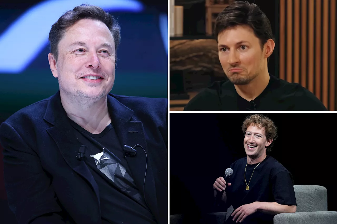 Elon Musk posts #FreePavel after Telegram founder's arrest — and slams Facebook's Mark Zuckerberg