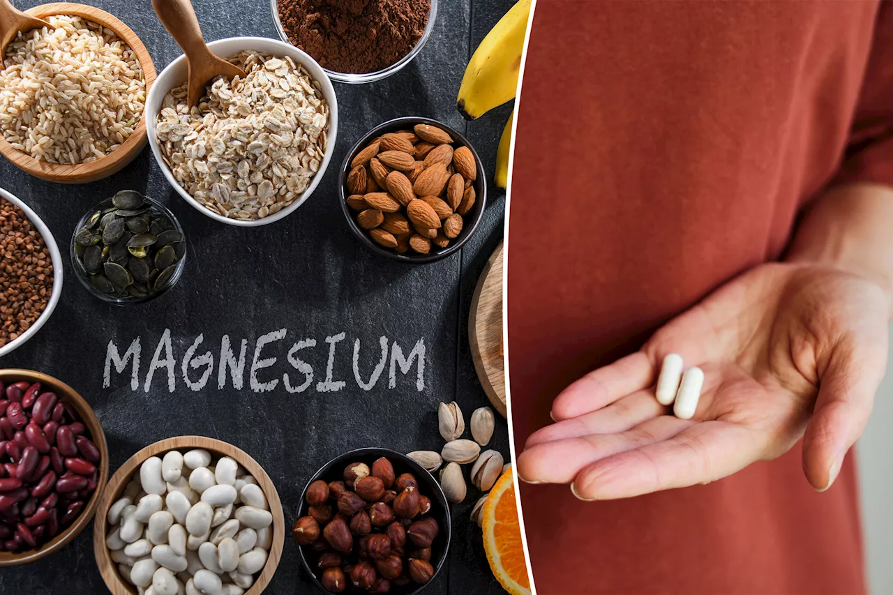 I'm a nutrition doctor — here's who should take magnesium supplements