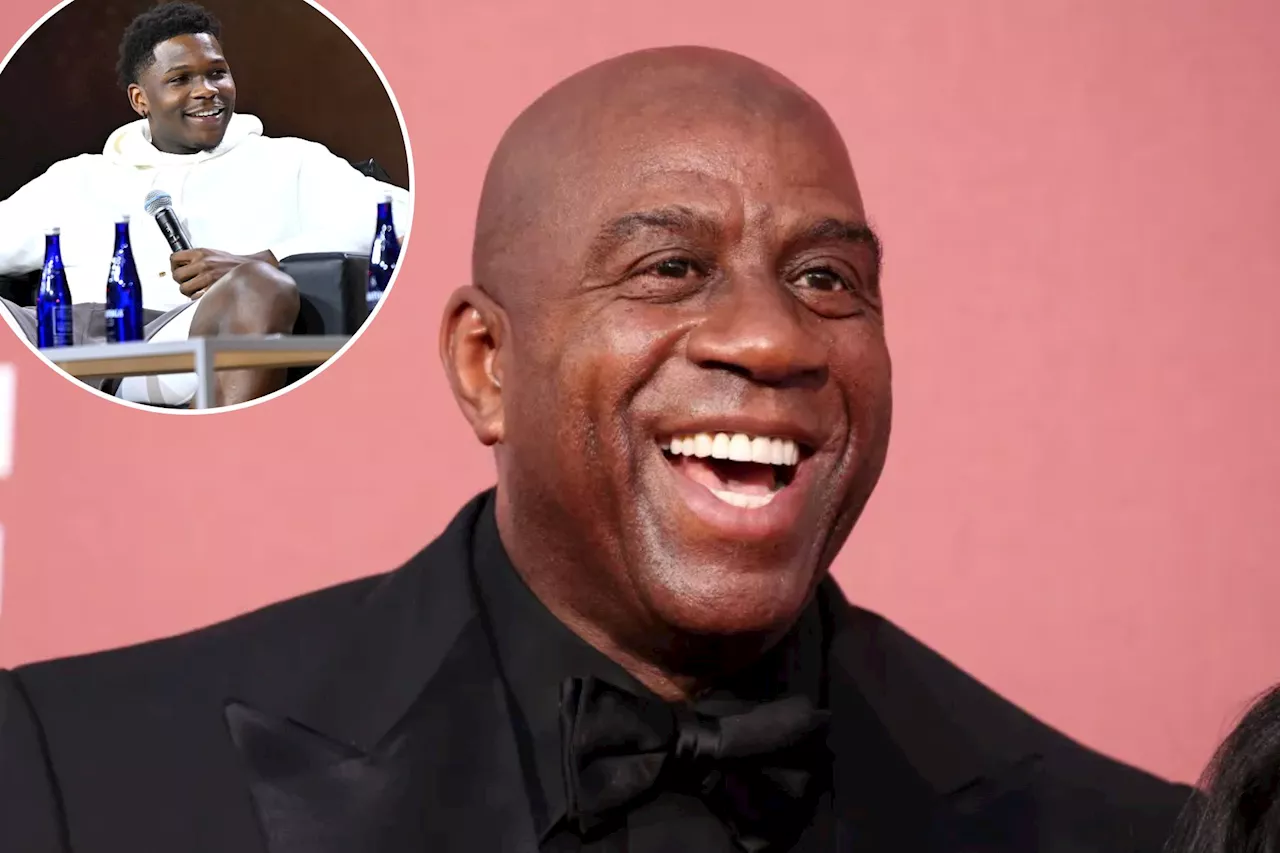 Magic Johnson blasts Anthony Edwards over dig at NBA players' skills in the 90s