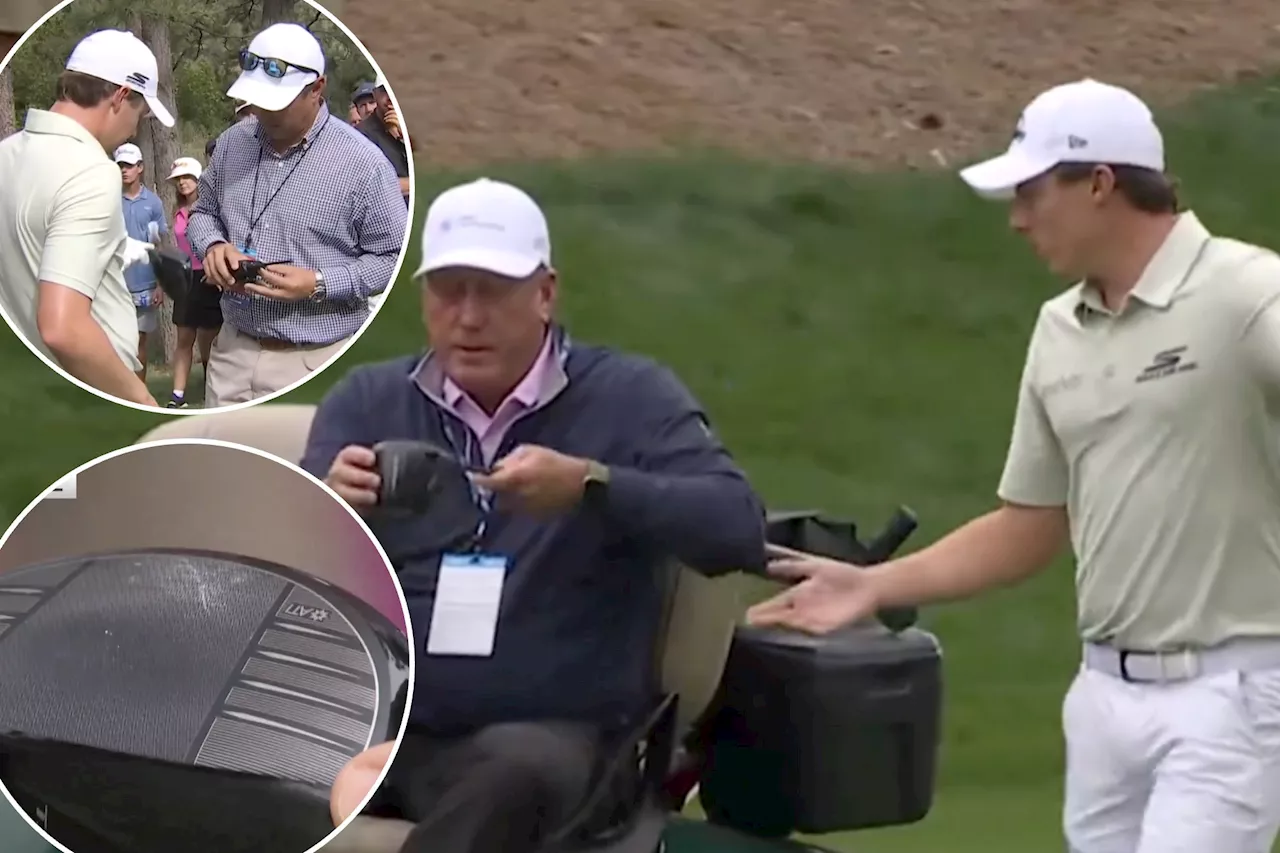 Matt Fitzpatrick loses it on PGA Tour official after 'outrageous' ruling as he misses out on $25 million tournament