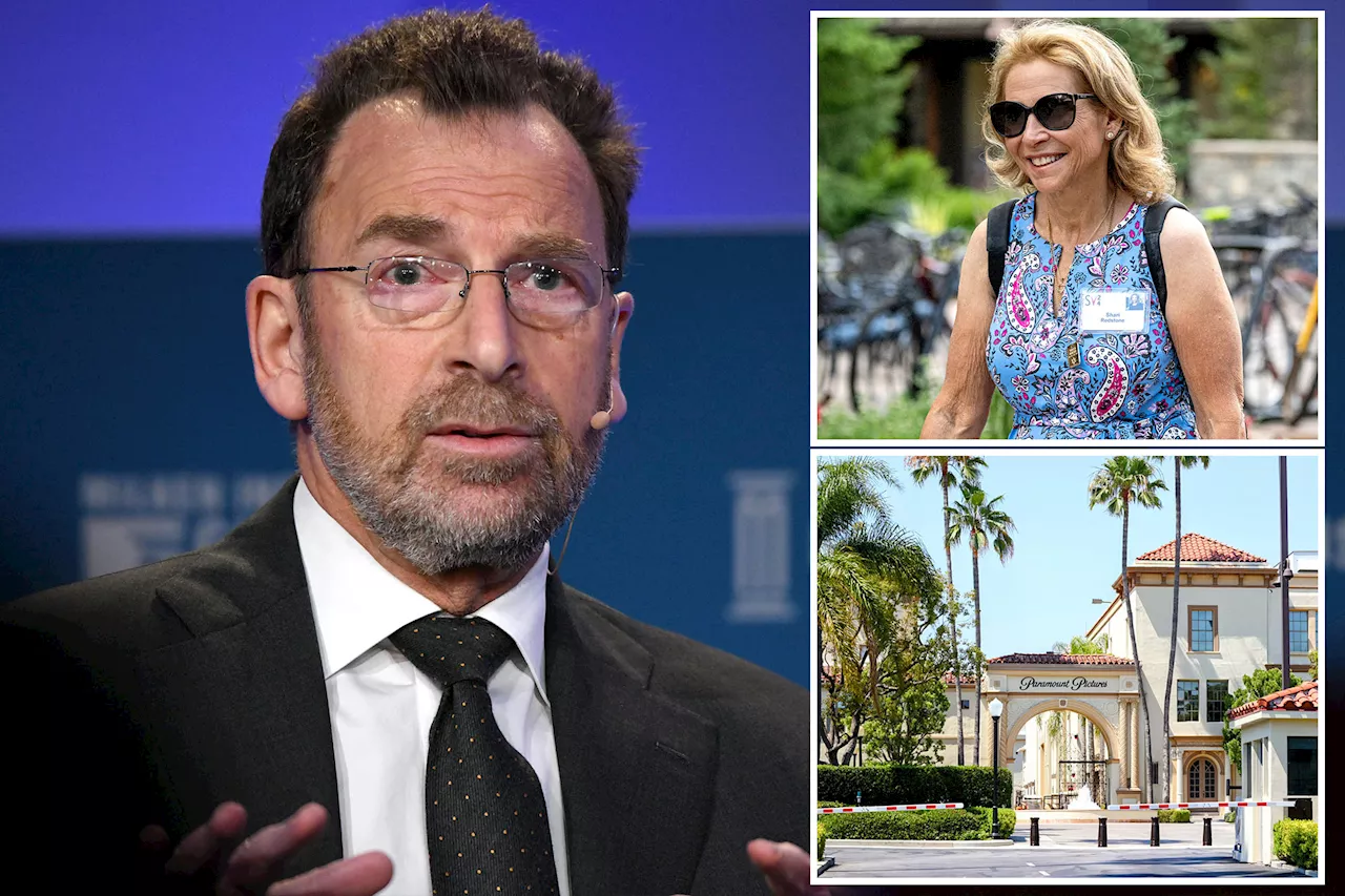 Paramount stock edges up as Bronfman reportedly mulls increasing bid again