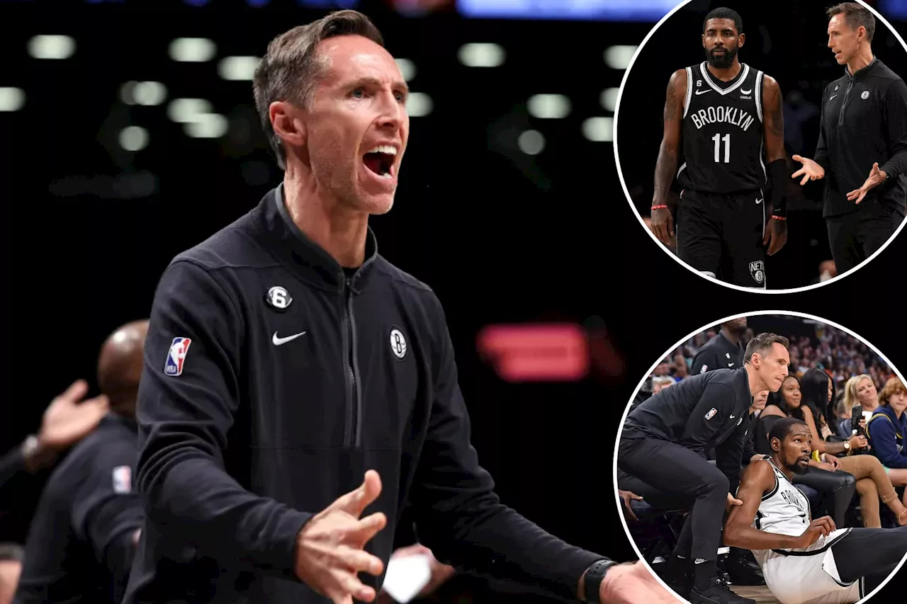 Steve Nash gives look into failed Nets coach stint, what shocked him most