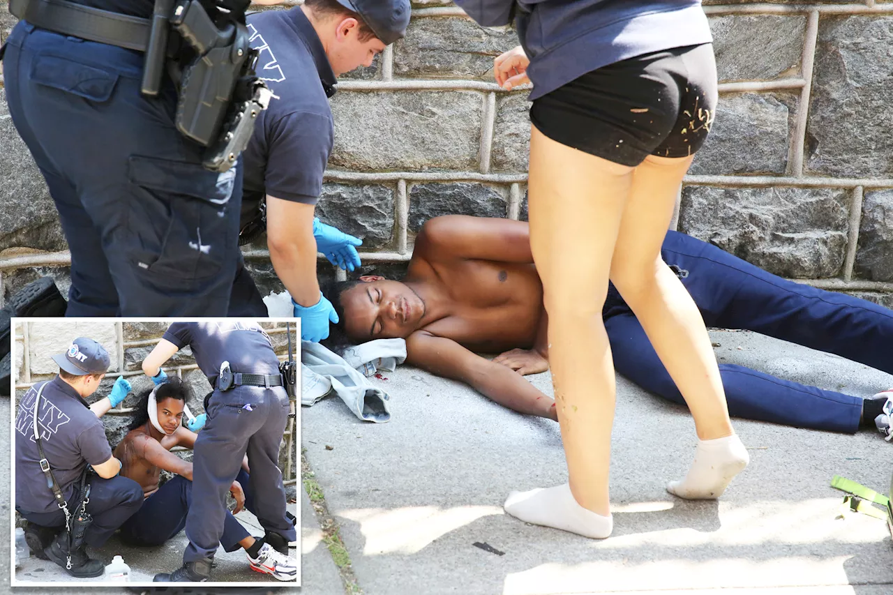 Suspect sneaks up on man, 24, and whacks him on head with hammer in NYC attack