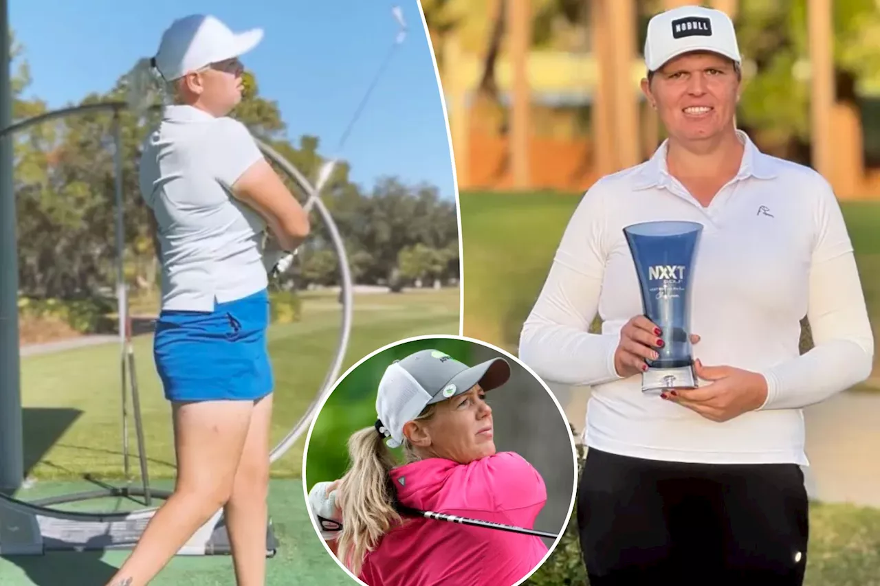 Transgender golfer moves closer to LPGA spot as outrage grows: 'Unfair'