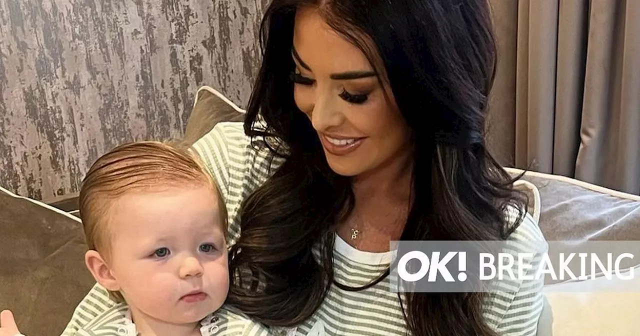 TOWIE star 'physically hurting' as 2 year old son diagnosed with rare condition