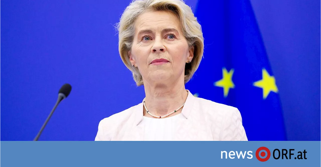 Halbe-Halbe-Kommission: EU-Staaten lassen von der Leyen auflaufen