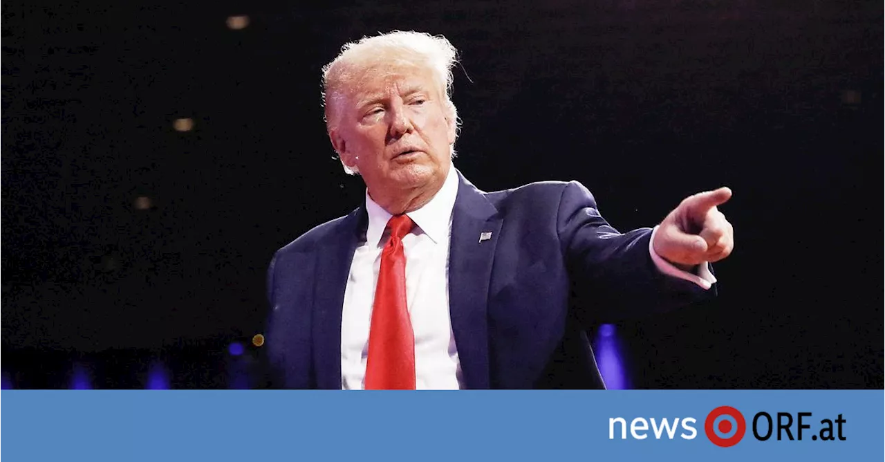 Hin und Her: Trump stellt TV-Duell gegen Harris infrage