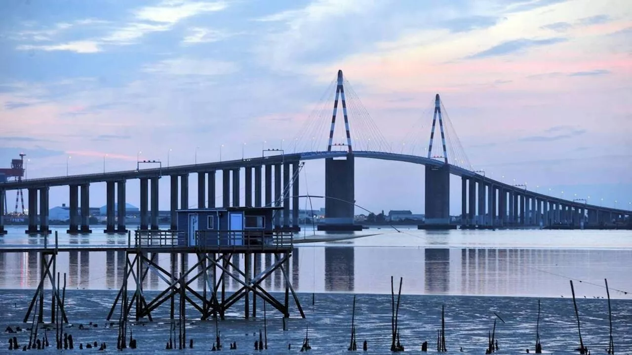 Inspection détaillée du pont de Saint-Nazaire : une voie de circulation sera neutralisée