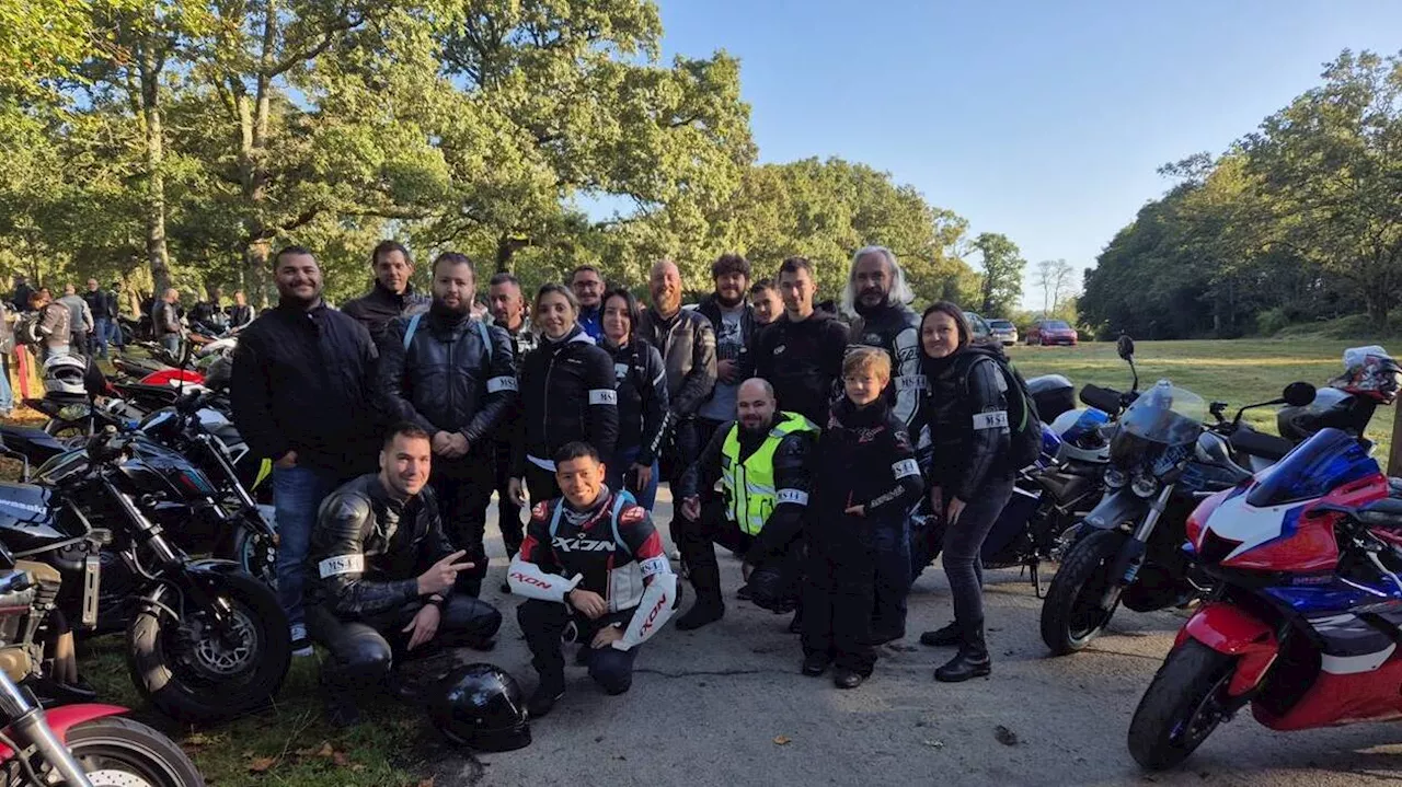 Près de Saint-Nazaire, une rando moto en faveur du refuge Anim’toit