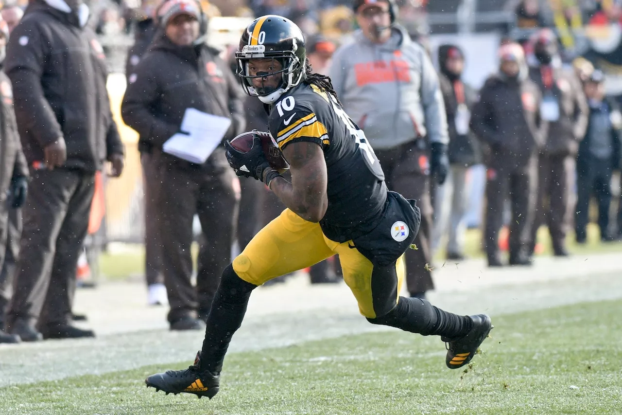 Former Steelers WR scores first NFL touchdown in six years after career revival