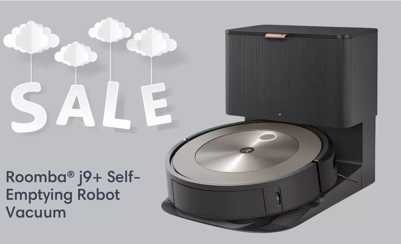 iRobot has slashed the prices on this Roomba to its lowest price ever