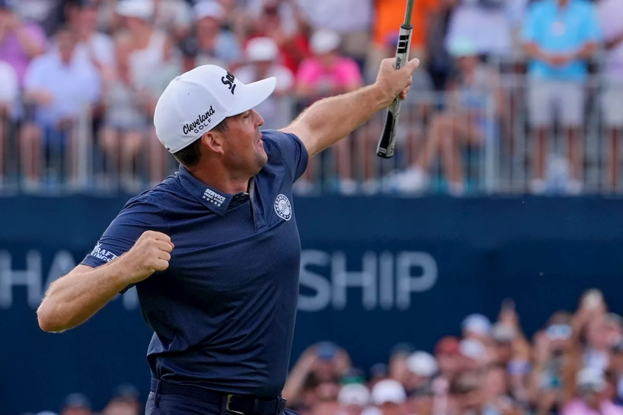 Keegan Bradley wins BMW as last man in; Lydia Ko takes Women’s British Open