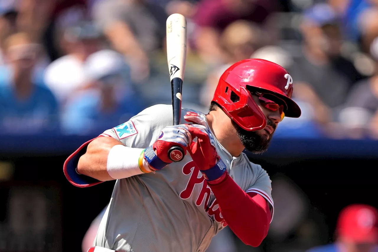 Kyle Schwarber, Garrett Stubbs power Phillies to 11-3 win over Royals