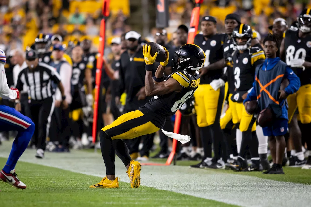 Steelers WR makes strong case for roster spot by doing the little things