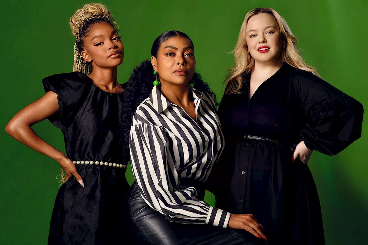 Taraji P. Henson, Marsai Martin and Nicola Coughlan Serve Up Fall Outfit Inspo in Kate Spade New York Campaign