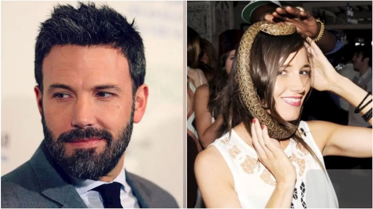 Ben Affleck se refugia en los brazos de Kick Kennedy, hija de Robert F. Kennedy Jr, en medio de su divorcio de...