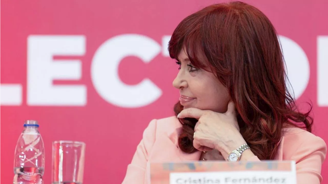 Cristina Kirchner pidió una 'pericia psiquiátrica' para quienes dicen que 'Villarruel es peronista'