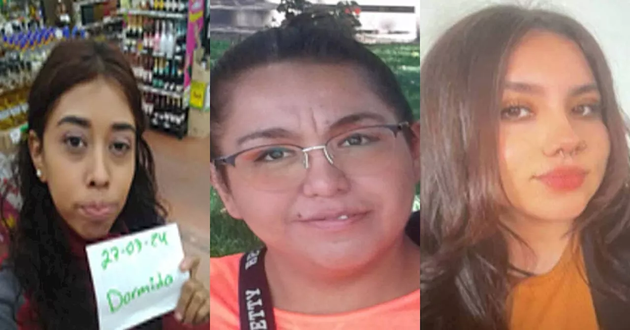 Buscan a Nely, Guadalupe y Julieta, mujeres desaparecidas en Guanajuato