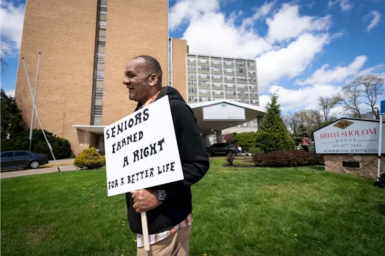 Brith Sholom seniors, after years of misery, get a new landlord: Philadelphia Housing Authority