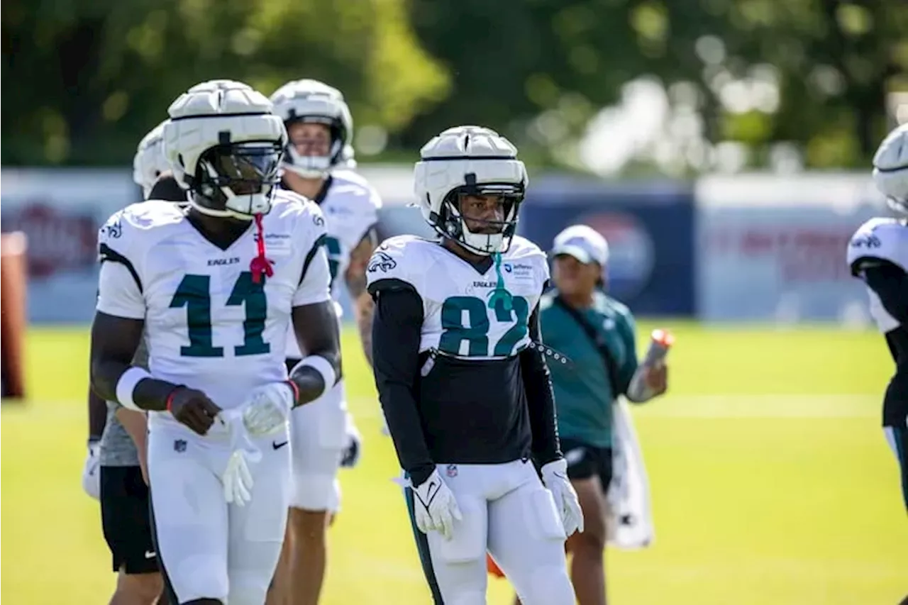 Eagles rookie receiver Ainias Smith will reportedly undergo MRI, could start season on injured reserve