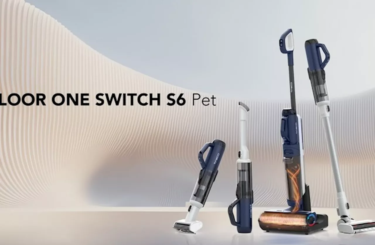 Gamechanger für Heimtierhaltende: Tineco präsentiert FLOOR ONE SWITCH S6 Pet