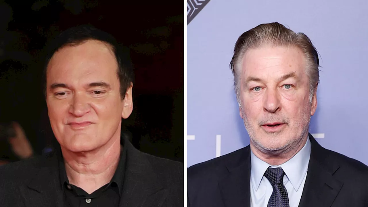 Quentin Tarantino gibt Alec Baldwin Mitschuld an 'Rust'-Tod