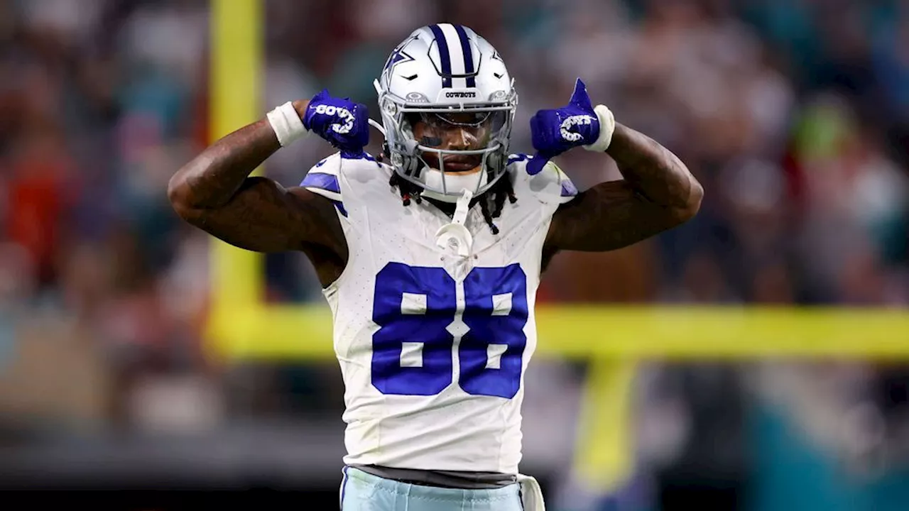 Transactions 2024: CeeDee Lamb und Dallas Cowboys einigen sich auf Monster-Vertrag