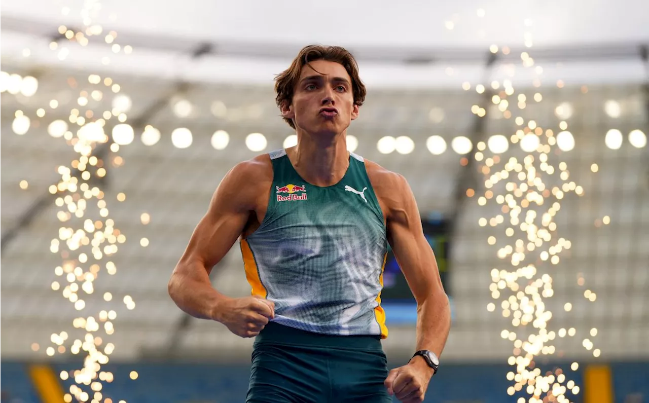 Dauntless Duplantis breaks pole vault world record for 10th time