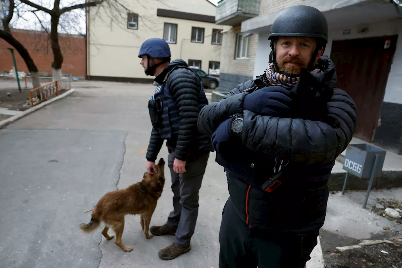 Reuters safety adviser killed, two journalists injured in Ukraine’s Kramatorsk