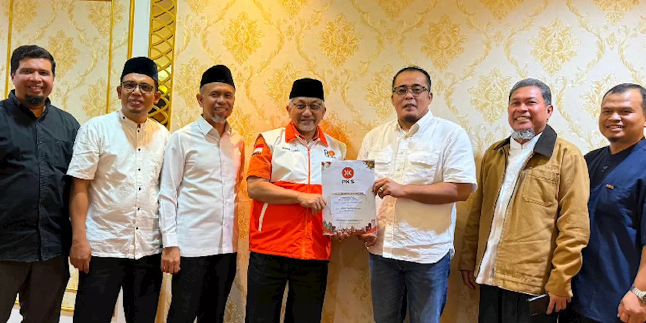 Didukung Tiga Partai, Aulia Rachman-Hidayatullah Siap Bertarung di Pilkada Medan 2024