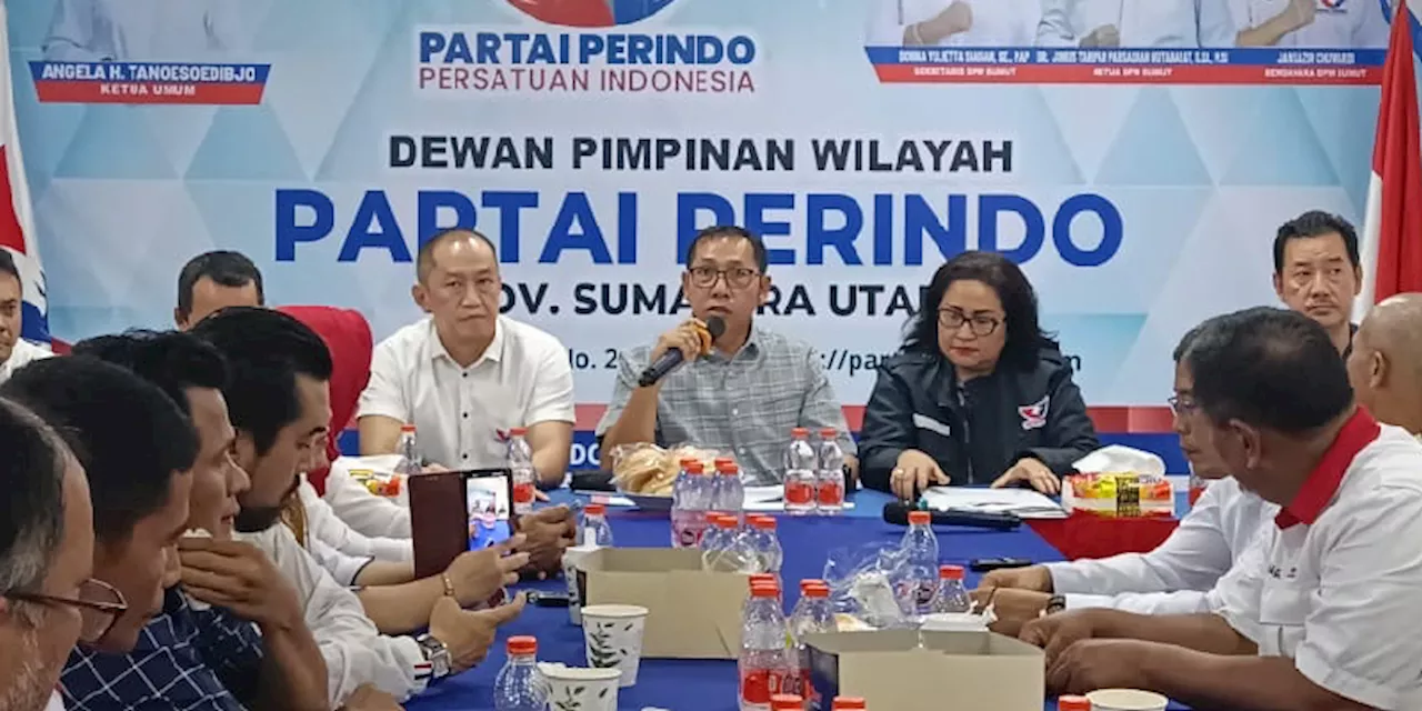 Perindo Resmi Dukung Bobby Nasution-Surya di Pilgub Sumut 2024