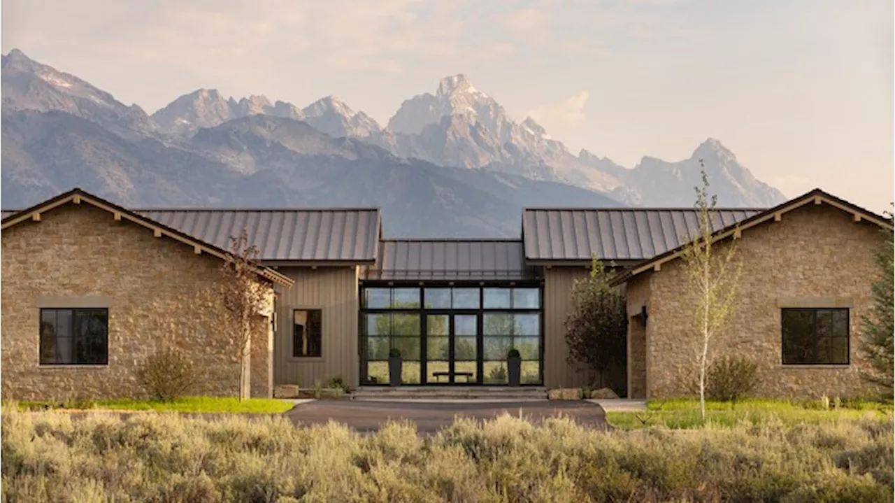 A Wyoming Spread With Striking Teton Range Views Hits the Market for $29 Million