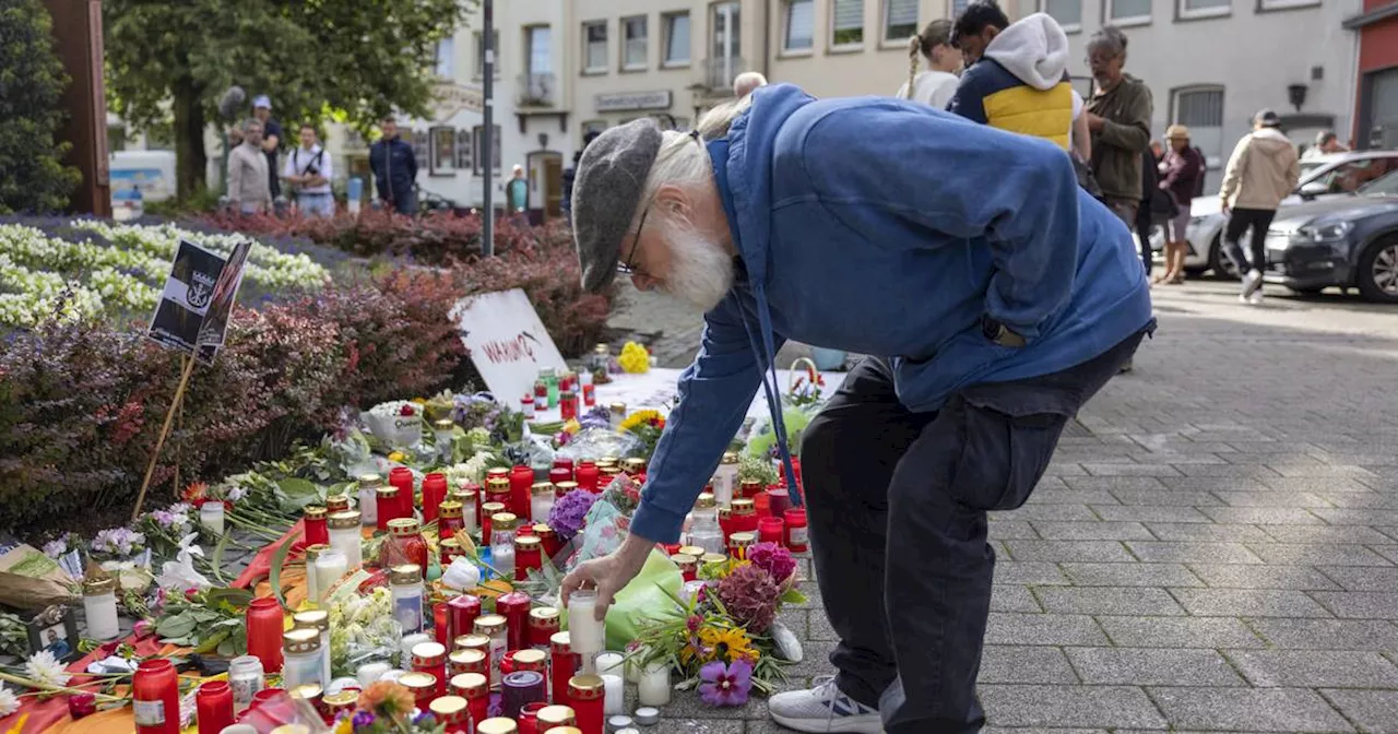 Solingen Anschlag: Bundeskanzler Olaf Scholz kommt zu Besuch nach Attacke mit drei Toten