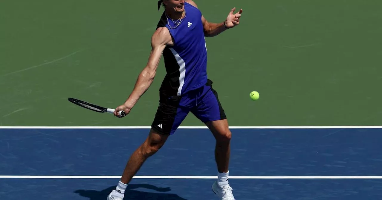 US Open: Zverev gewinnt deutsches Duell zum gegen Marterer zum Auftakt