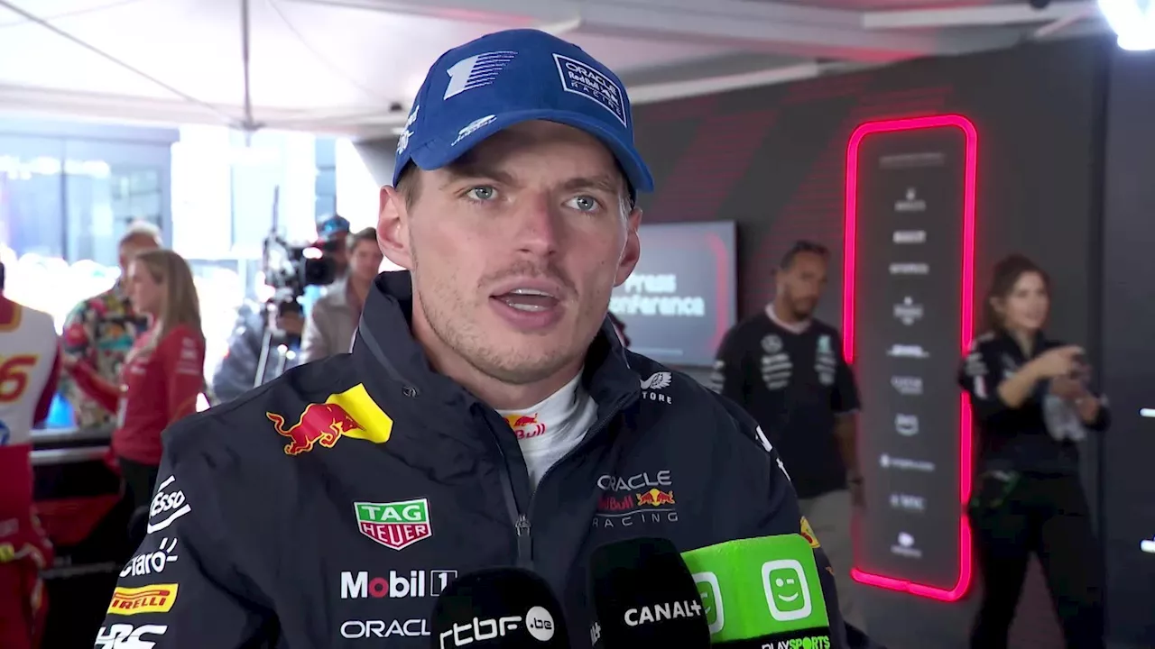 – Max Verstappen et une cinquième course sans succès : 'Impossible de rivaliser avec McLaren'