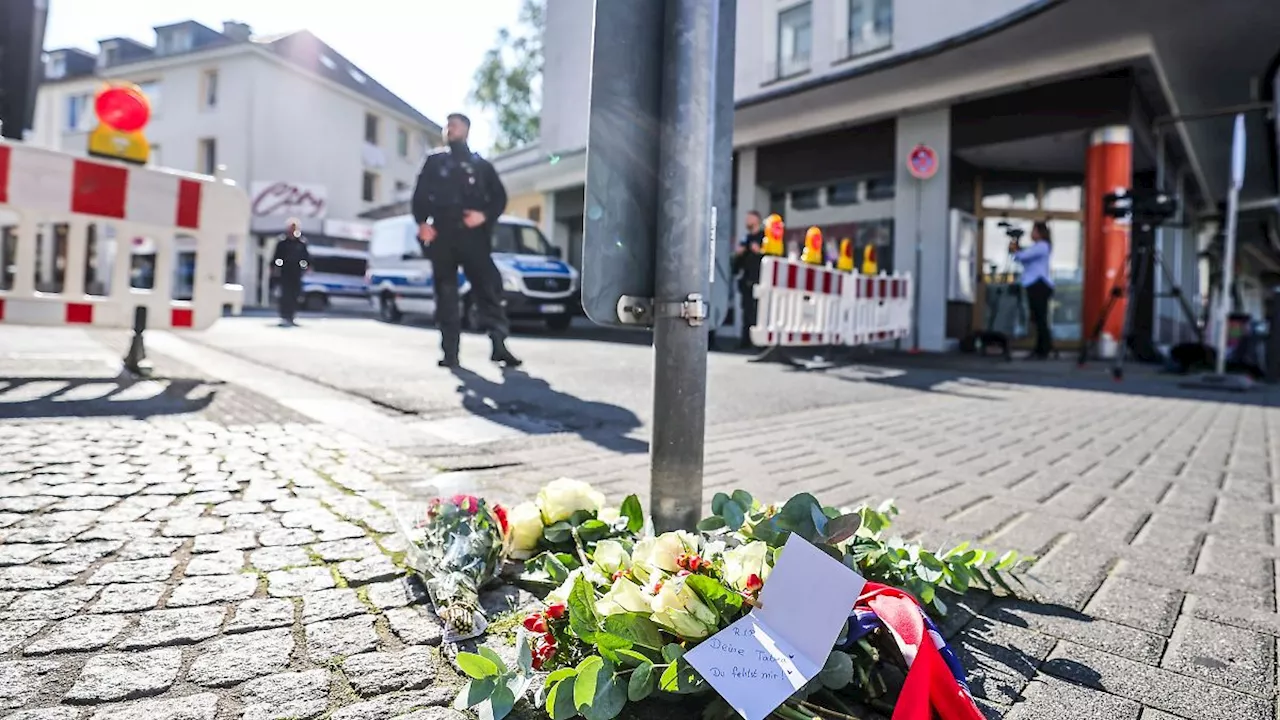 IS-Anschlag in Solingen: Opfer und Zeugen beschäftigt vor allem DIESE Frage