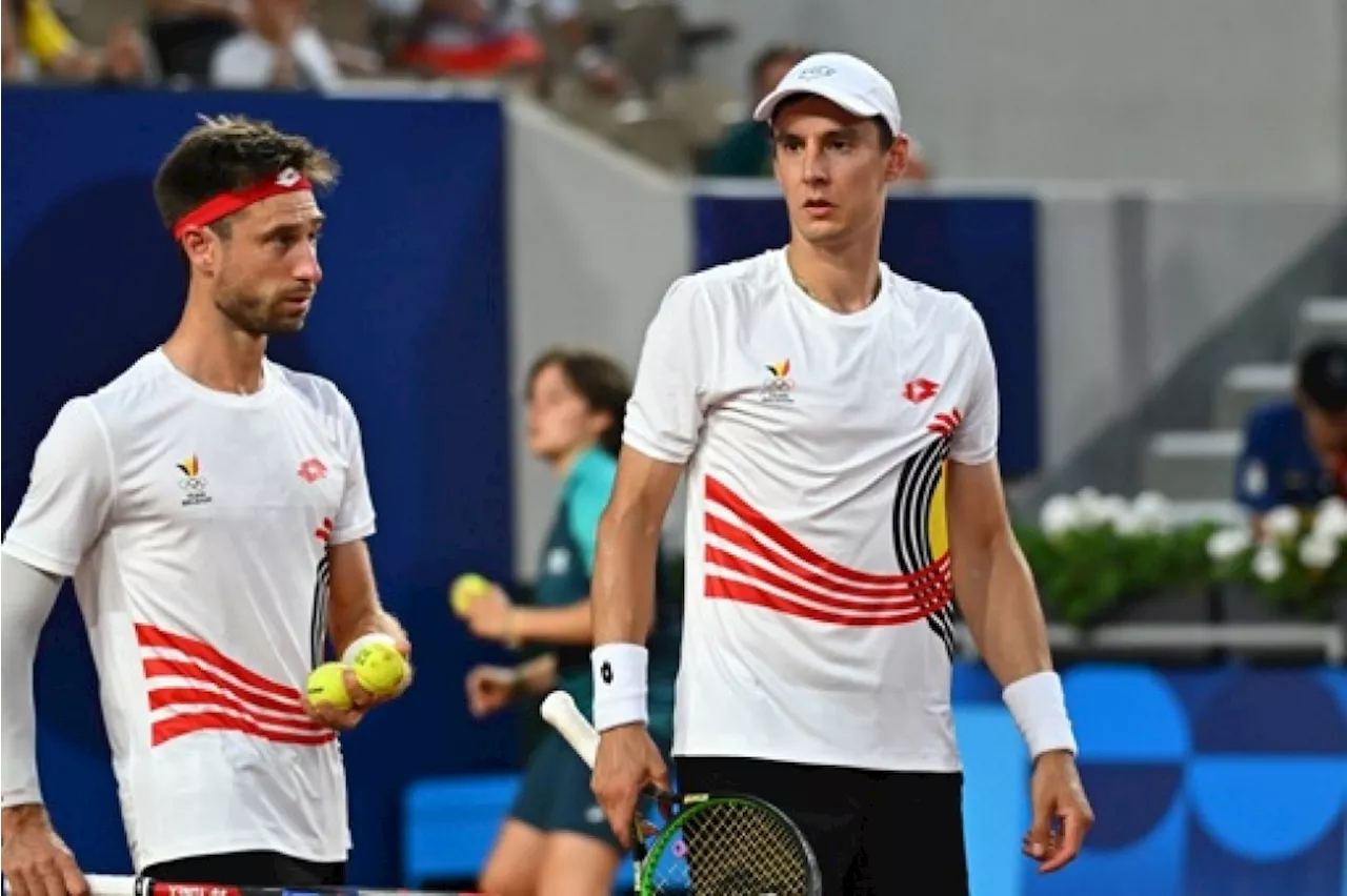 Elise Mertens, Sander Gillé et Joran Vliegen ainsi que Zizou Bergs en double à New York