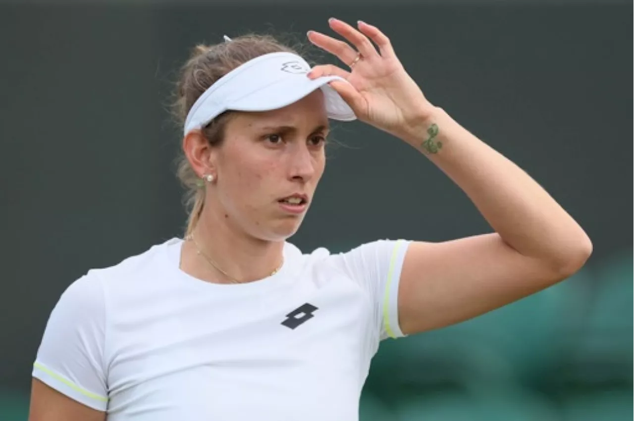 Elise Mertens inverse la tendance contre Kudermetova et se qualifie pour le 2e tour