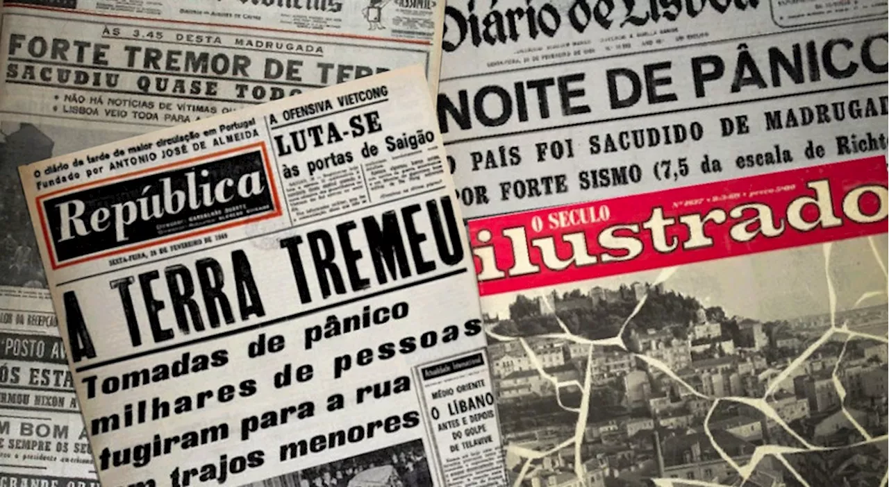 28 de fevereiro de 1969: a noite em que Portugal tremeu para reavivar o risco