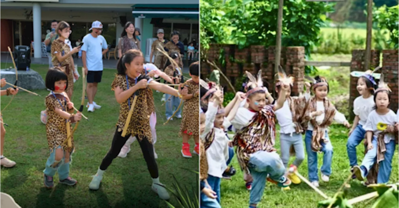 From Tribal Dances To Archery, Travel Back To The Stone Age At This Family-Friendly Event